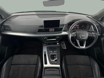 Audi Q5 2.0 TDI 40 S line S Tronic quattro (190 ps) - SPORTS SEATS - WIF