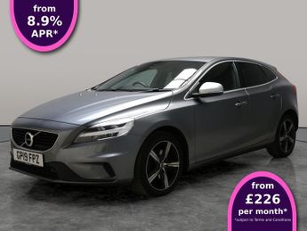 Volvo V40 2.0 T2 R-Design Edition (122 ps) - LED - BLUETOOTH - 18IN ALLOYS