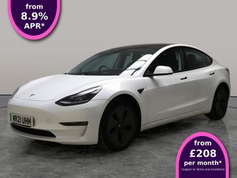 Tesla Model 3 (Dual Motor) Long Range 4WDE (346 ps) - AUTO PARK - LED - REVERS