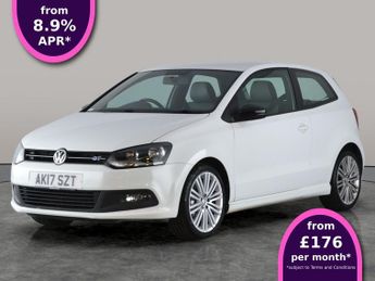 Volkswagen Polo 1.4 TSI ACT BlueGT (150 ps) - ISOFIX - ELECTRIC WINDOWS - SPORTS