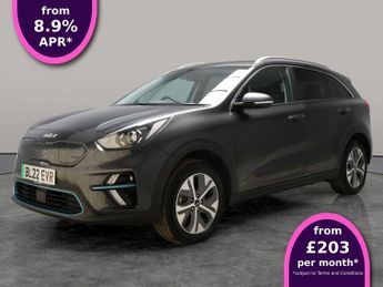 Kia Niro 64kWh 2 (201 bhp) - PADDLE SHIFT - WIRELESS CHARGER - HALF LEATH