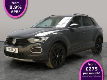 Volkswagen T-Roc 1.5 TSI EVO Black Edition (150 ps) - ALLOYS - PARK SENSORS - AUX