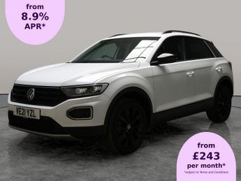 Volkswagen T-Roc 1.5 TSI EVO Black Edition (150 ps) - CLIMATE CONTROL - PRIVACY G