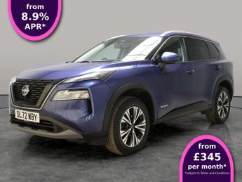 Nissan X-Trail 1.5 h e-POWER N-Connecta e-4ORCE (213 ps) - LANE DEPARTURE 