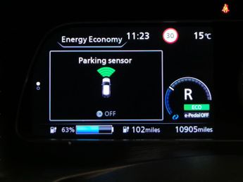 Nissan Leaf 39kWh Tekna (150 ps) - 360 CAM - LED - NAV