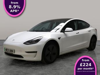 Tesla Model 3 (Dual Motor) Long Range 4WDE (346 ps) - AUTO PARK - LED - REVERS