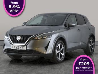 Nissan Qashqai 1.3 DIG-T MHEV N-Connecta (158 ps) - 360 CAM - LED - REVERSE CAM
