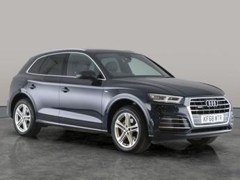 Audi Q5 2.0 TDI 40 S line S Tronic quattro (190 ps) - SPORTS SEATS - WIF