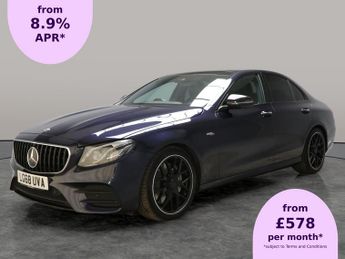 Mercedes E Class 3.0 E53 BiTurbo MHEV EQ Boost AMG (Premium Plus) SpdS TCT 4MATIC