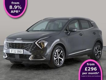 Kia Sportage 1.6 T-GDi 3 (148 bhp) - LED - REVERSE CAM - NAV