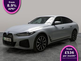BMW i4 40 83.9kWh M Sport Gran Coupe eDrive (340 ps) - 19IN ALLOYS