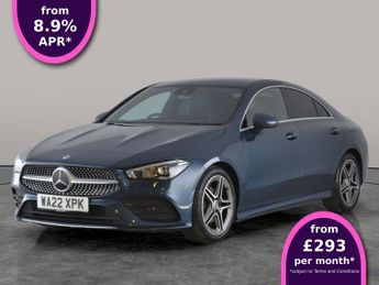 Mercedes CLA 1.3 CLA180 AMG Line Coupe 7G-DCT (136 ps) - DRIVING MODES - PADD