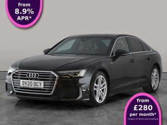 Audi A6 2.0 TDI 40 S line S Tronic (204 ps) - AUTO PARK - LED - REVERSE 