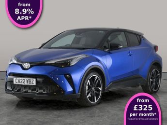 Toyota C-HR 2.0 VVT-h GR SPORT CVT (184 ps) - ADAPTIVE LED LIGHTS - BLUETOOT