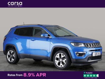 Jeep Compass 1.4T MultiAirII Limited (140 ps) - HEATED LEATHER - HEATED STEER