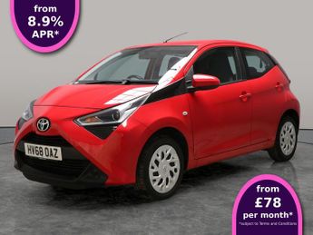 Toyota AYGO 1.0 VVT-i x-play (71 ps) - BLUETOOTH - AIR CON - DAB