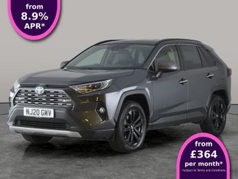 Toyota RAV4 2.5 VVT-h Excel CVT 4WD (222 ps) - REVERSE CAM - NAV - HEATED LE