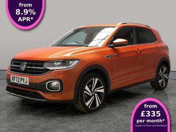 Volkswagen T-Cross 1.5 TSI EVO R-Line DSG (150 ps) - BLUETOOTH - PADDLE SHIFT - PAR