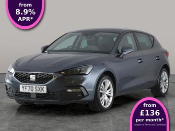 SEAT Leon 1.0 TSI EVO SE Dynamic (110 ps) - AUTO PARK - LED - NAV