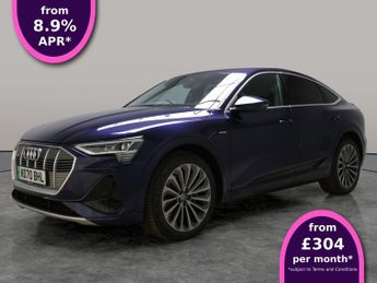 Audi E-Tron 55 S line Sportback quattro 95kWh (408 ps) - MMI NAV PLUS - CARP