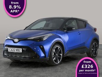 Toyota C-HR 2.0 VVT-h GR SPORT CVT (184 ps) - ADAPTIVE LED LIGHTS - BLUETOOT