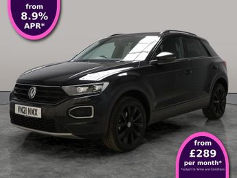 Volkswagen T-Roc 1.5 TSI EVO Black Edition DSG (150 ps) - DAB - BLUETOOTH - PADDL