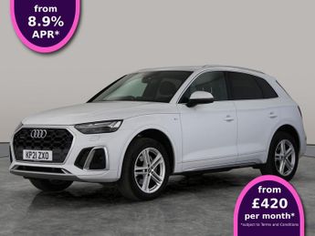 Audi Q5 2.0 TDI 40 S line S Tronic quattro (204 ps) - S LINE SPORTS SUSP