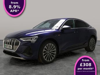 Audi E-Tron 55 S line Sportback quattro 95kWh (408 ps) - BLUETOOTH - AIR SUS
