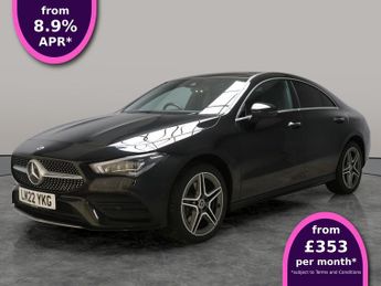 Mercedes CLA 1.3 CLA250e 15.6kWh AMG Line (Premium Plus) Coupe Plug-in 8G-DCT
