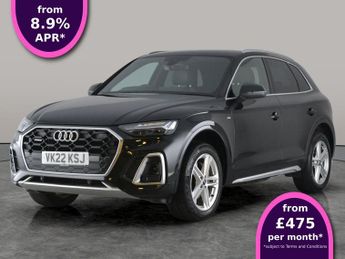 Audi Q5 2.0 TDI 40 S line S Tronic quattro (204 ps) - SPORTS SEATS - WIF