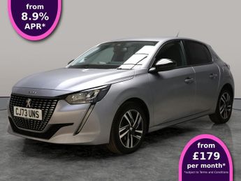 Peugeot 208 1.2 PureTech Allure Premium + (100 ps) - REVERSE CAM - NAV - BLU