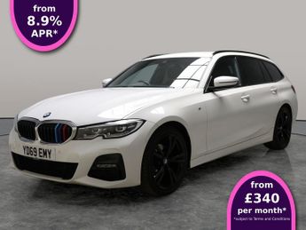 BMW 320 2.0 320i M Sport Touring (184 ps) - LED - HEATED SEATS - BLUETOO