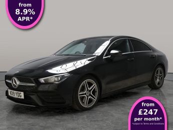 Mercedes CLA 1.3 CLA200 AMG Line Coupe 7G-DCT (163 ps) - NAV - KEYLESS-GO - B