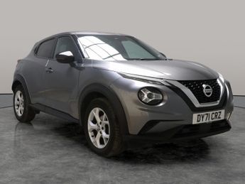 Nissan Juke 1.0 DIG-T N-Connecta DCT (114 ps) - WIFI - LANE DEPARTURE  - BLU