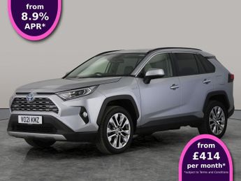 Toyota RAV4 2.5 VVT-h GPF Excel CVT (218 ps) - LED - REVERSE CAM - NAV