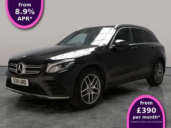 Mercedes GLC 2.1 GLC220d AMG Line (Premium) G-Tronic 4MATIC (170 ps) - NAV - 