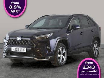 Toyota RAV4 2.5 VVT-h 18.1 kWh Design Plug-in CVT 4WD (306 ps) - AIR CON - S