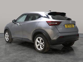 Nissan Juke 1.0 DIG-T N-Connecta DCT (114 ps) - WIFI - LANE DEPARTURE  - BLU