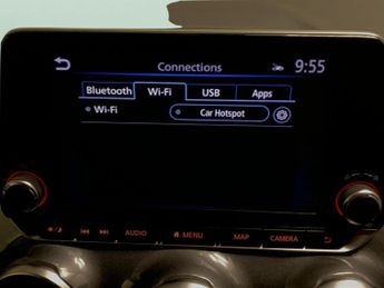 Nissan Juke 1.0 DIG-T N-Connecta DCT (114 ps) - WIFI - LANE DEPARTURE  - BLU
