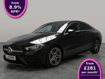 Mercedes CLA 1.3 CLA180 AMG Line Coupe 7G-DCT (136 ps) - BLUETOOTH - KEYLESS-