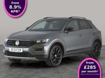 Volkswagen T-Roc 1.5 TSI EVO Black Edition DSG (150 ps) - DAB - BLUETOOTH - PADDL