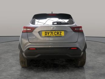 Nissan Juke 1.0 DIG-T N-Connecta DCT (114 ps) - WIFI - LANE DEPARTURE  - BLU