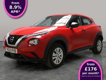 Nissan Juke 1.0 DIG-T Visia (114 ps) - SPEED LIMIT RECOG - AIR CON - DAB