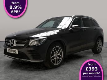 Mercedes GLC GLC 220d 4Matic AMG Line Premium 9G-Tronic - NAV - KEYLESS-GO