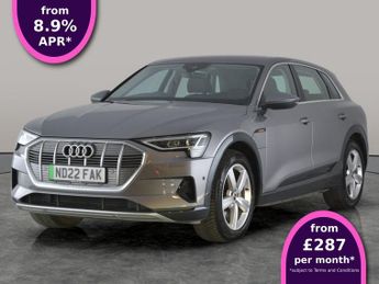Audi E-Tron 55 Technik quattro 95kWh (11kW Charger) (408 ps) - LED - REVERSE