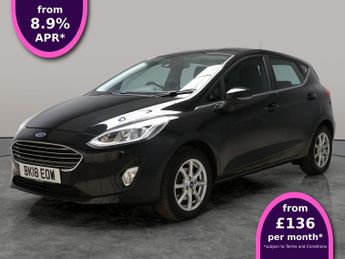 Ford Fiesta 1.1 Ti-VCT Zetec (85 ps) - AUTO HEADLIGHTS - DAB - PRIVACY GLASS