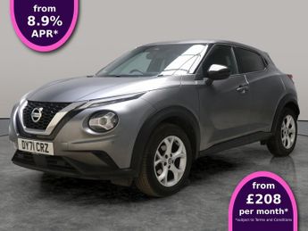 Nissan Juke 1.0 DIG-T N-Connecta DCT (114 ps) - WIFI - LANE DEPARTURE  - BLU