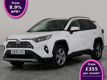 Toyota RAV4 2.5 VVT-h Design CVT (218 ps) - LED - REVERSE CAM - NAV