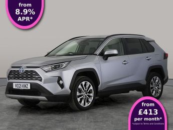 Toyota RAV4 2.5 VVT-h GPF Excel CVT (218 ps) - LED - REVERSE CAM - NAV