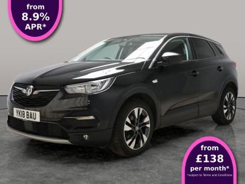Vauxhall Grandland 1.2 Turbo Sport Nav (130 ps) - CLIMATE CONTROL - DAB - PRIVACY G